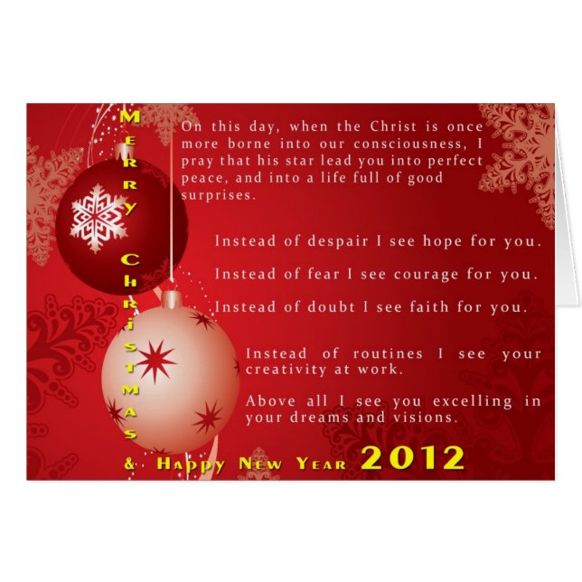 Prophetic wishes (Front Horizontal)