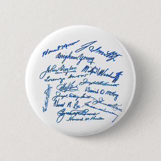 Prophets Autographs 6 Cm Round Badge