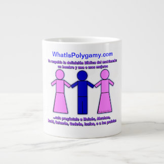 Prophets Polygamy Mug Spanish