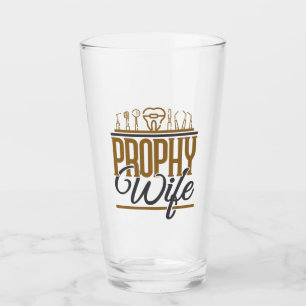 Prophy Wife Dental Hygienist Hygiene RDH Glass