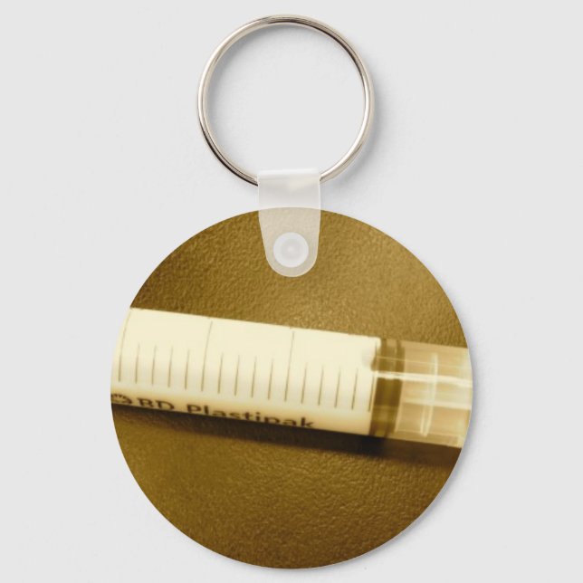 Propofol in Sepia Key Ring (Front)