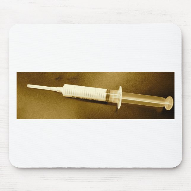 Propofol in Sepia Mouse Mat (Front)