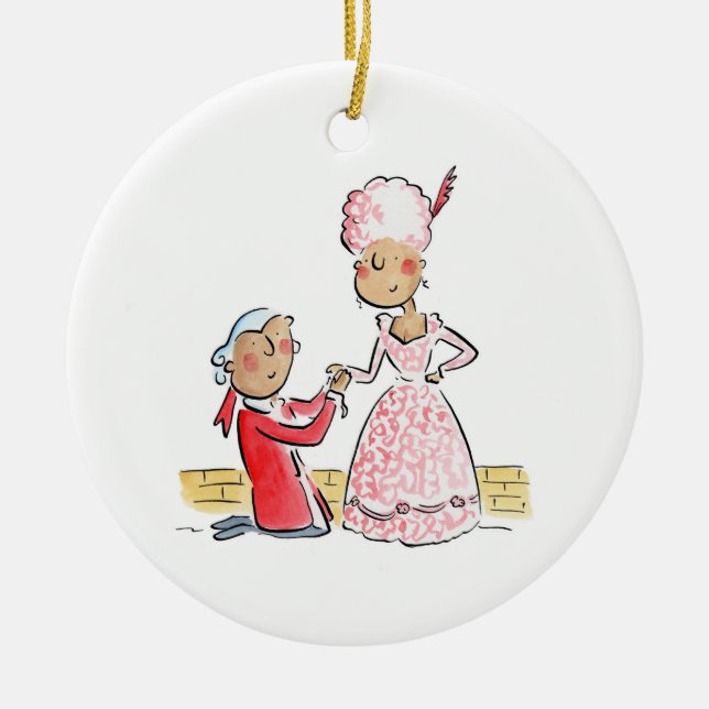 Proposal Ceramic Tree Decoration (Front)