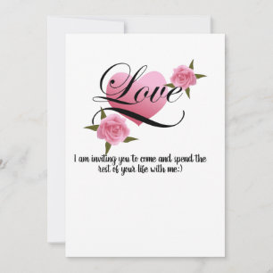 Proposal  invitation