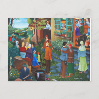 Proposal, Mario Keglevic Art Postcard