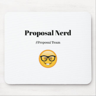 Proposal Nerd Mouse Mat