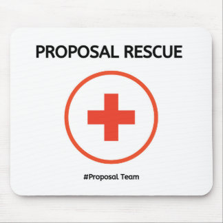 Proposal Rescue Mouse Mat