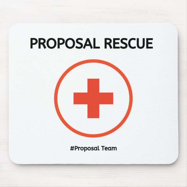 Proposal Rescue Mouse Mat (Front)