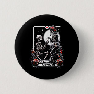 Proposal Tarot Card Engagement Party Bride Groom S 6 Cm Round Badge