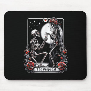 Proposal Tarot Card Engagement Party Bride Groom S Mouse Mat