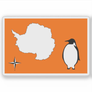 Proposed flag of Antarctica (Cooper & Tucker)