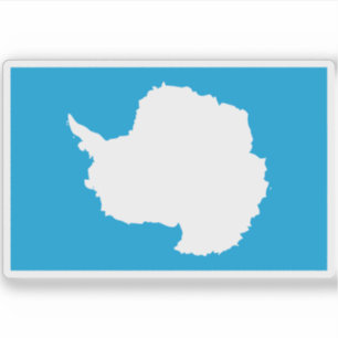 Proposed flag of Antarctica (Graham Bartram)