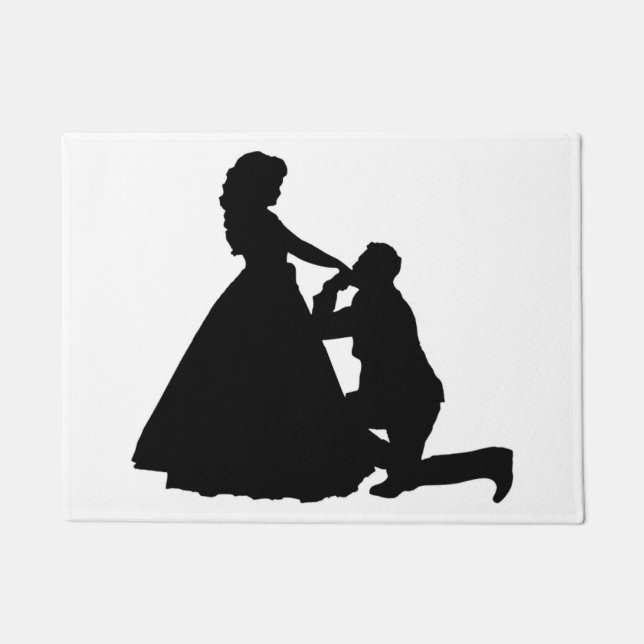 PROPOSING DOORMAT (Front)