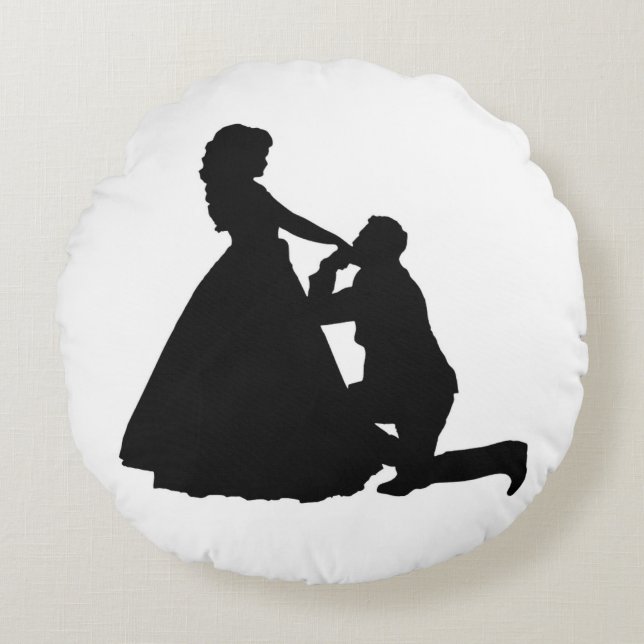 PROPOSING ROUND CUSHION (Front)