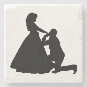 PROPOSING STONE COASTER