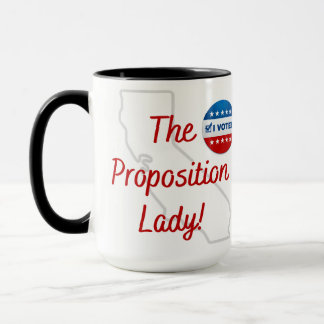 Proposition Lady Mug - Classic