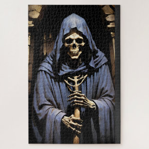 Propping Up the Reaper Jigsaw Puzzle