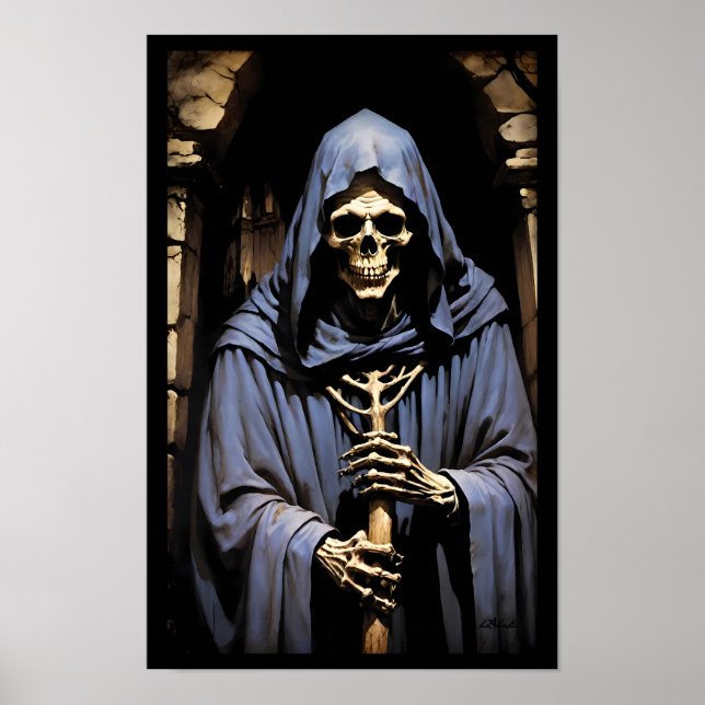 Propping Up the Reaper Poster (Front)