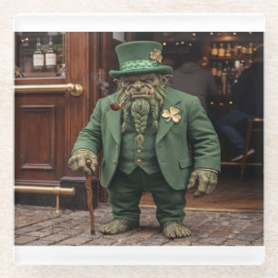 Proprietor Of The Blarney Stone Inn Glass Coaster