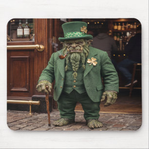 Proprietor Of The Blarney Stone Inn Mouse Mat