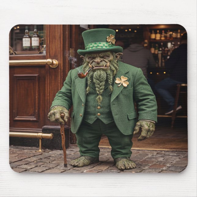 Proprietor Of The Blarney Stone Inn Mouse Mat (Front)