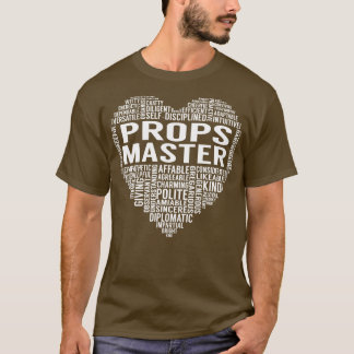 Props Master Heart T-Shirt