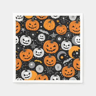 Props to enjoy Halloween festival day Napkin
