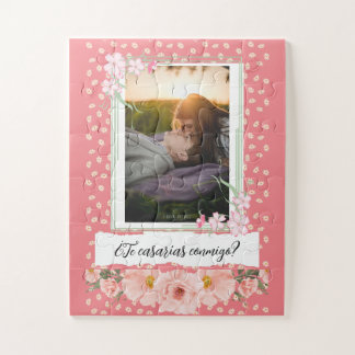Propuesta de matrimonio personalizada jigsaw puzzle