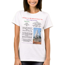 Prorogue Pierogi Day by RoseWrites T-Shirt