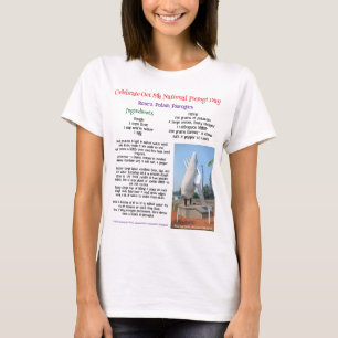 Prorogue Pierogi Day by RoseWrites T-Shirt