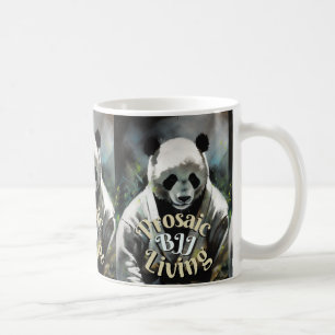 Prosaic Living BJJ Panda Coffee Mug