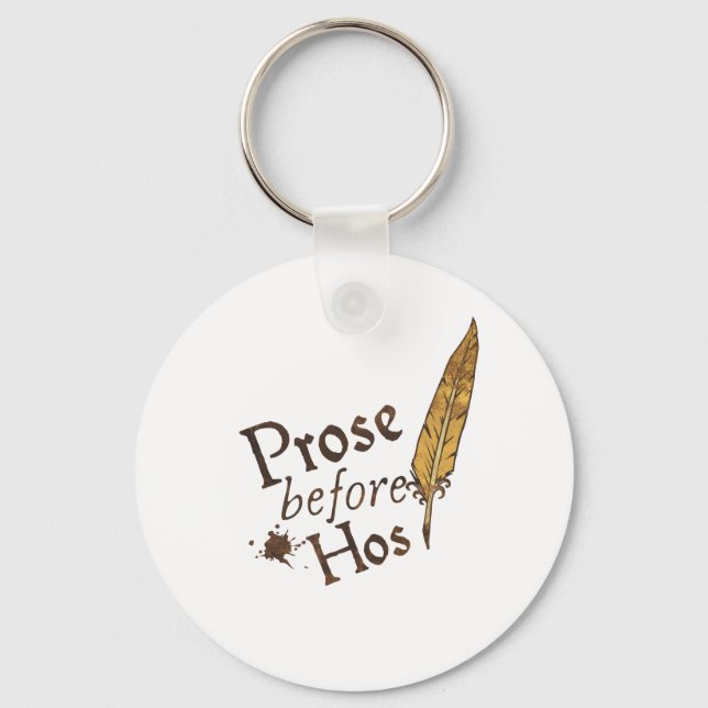Prose before Hos Key Ring (Front)