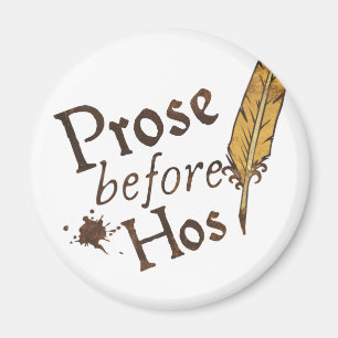Prose before Hos Magnet