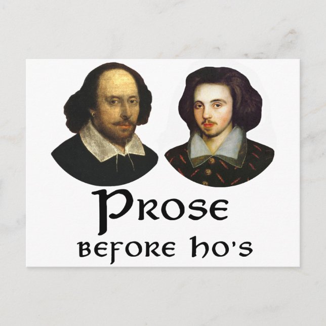 Prose Before Ho's Postcard (Front)