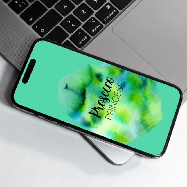 Prosecco Lover Girly Watercolor Case-Mate iPhone Case (Creator Uploaded)