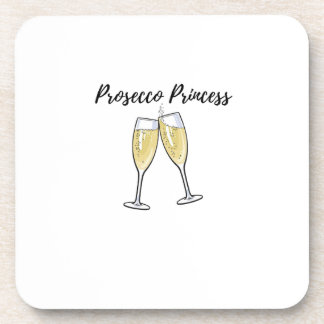 Prosecco Princess Coaster