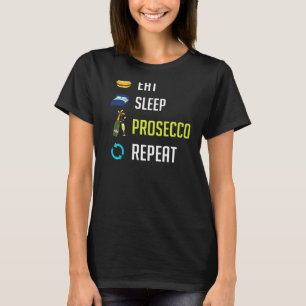 Prosecco Wine Champagne Cocktails Rose Bottle Ital T-Shirt