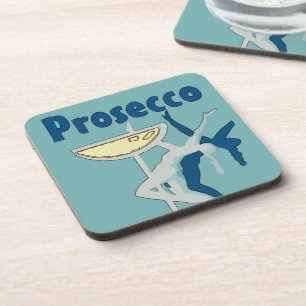 Prosecco Wine Coaster