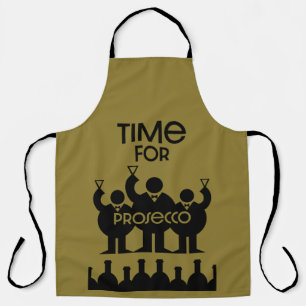 Prosecco Wine Drinkers Apron