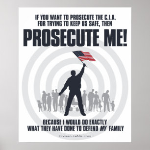 Prosecute Me Poster