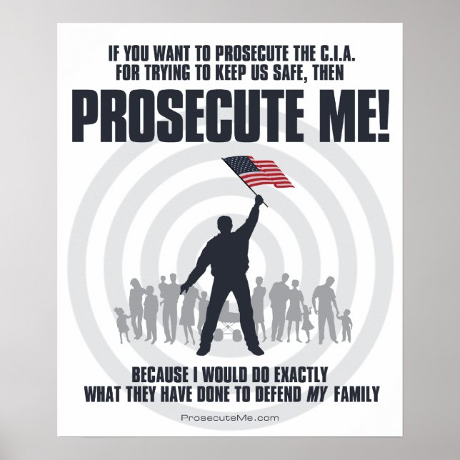 Prosecute Me Poster (Front)