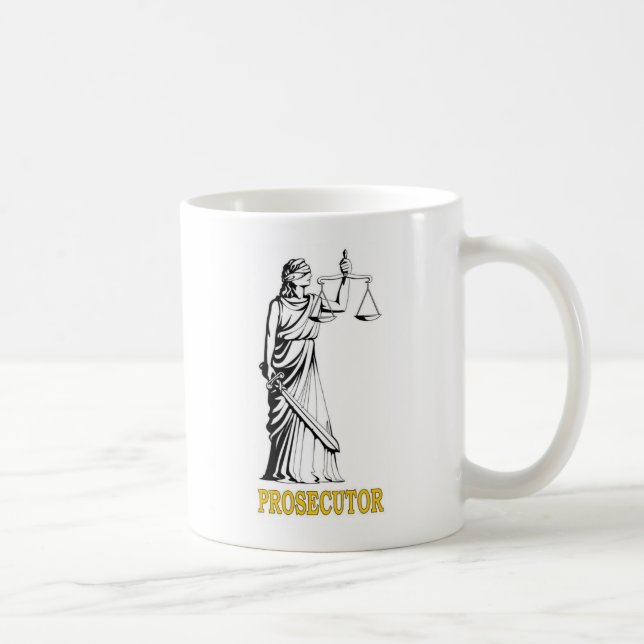 PROSECUTOR COFFEE MUG (Right)