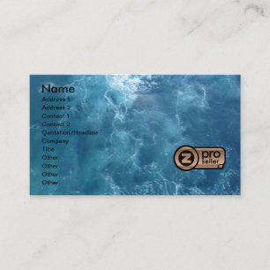 ProSeller Fine Art Business Card 3D