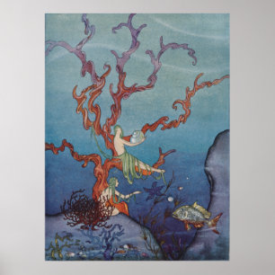 Proserpina and the Sea Nymphs Poster