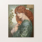 Proserpine by Dante Gabriel Rossetti