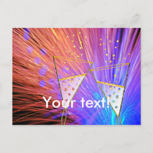 Prosit - Cheers Postcard