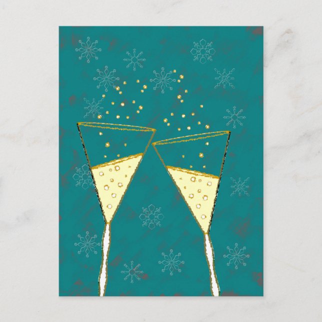 Prosit Postcard (Front)