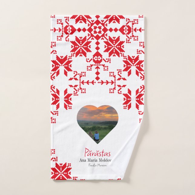 Prosop de maini pentru parastas hand towel (Hand Towel)