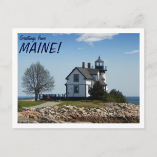Prospect Harbour Lighthouse Postcard