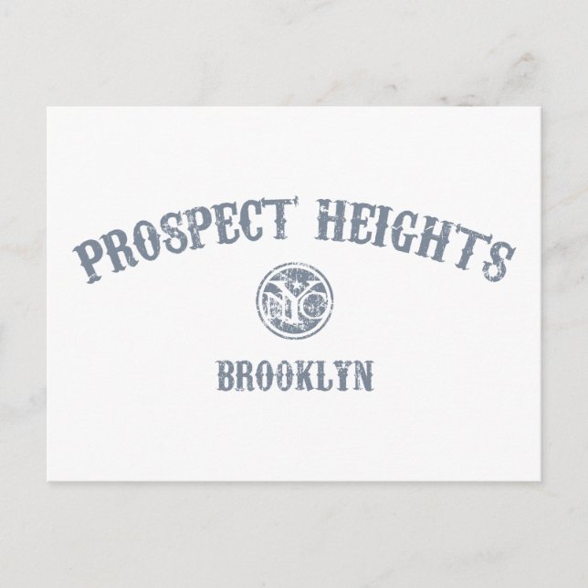 Prospect Heights Postcard (Front)
